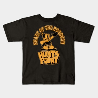 Hunts Point Bronx NYC - Comic-Style Kids T-Shirt